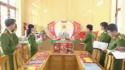 Cảnh sát Quảng Trị 80 năm kiên cường, tiên phong chuyển đổi số phục vụ nhân dân