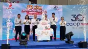 Co.opmart kỷ niệm 30 năm với chuỗi sự kiện 'Cam kết xanh' trên toàn quốc