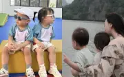 Cặp song sinh nhà Phương Oanh lớn phổng phao, đáng yêu hết nấc