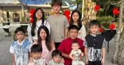 Cặp vợ chồng nuôi 9 con giữa thiên nhiên, tiêu thụ 20 hộp sữa bột mỗi tháng
