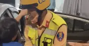 CSGT Đà Nẵng mở đường đưa bệnh nhân nguy kịch đi cấp cứu trong đêm