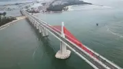 Cầu vượt cửa biển dài nhất miền Trung sắp thông xe