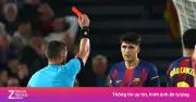 Cubarsi Lập Kỷ Lục Đáng Quên: Thẻ Đỏ Tiếp Tục Là Ác Mộng Của Barcelona
