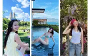 Cuộc sống giản dị ở nhà thuê tại Mỹ của Á hậu Việt vừa tham gia casting Victoria's Secret
