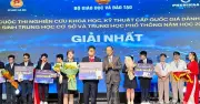Cuộc thi nghiên cứu KHKT không còn là 'tấm vé vàng' vào đại học?