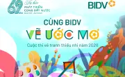 Cuộc Thi Vẽ Tranh 'Cùng BIDV Vẽ Ước Mơ' Khuyến Khích Sáng Tạo Cho Thiếu Nhi