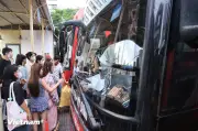 Dự báo lượng khách qua bến xe Hà Nội tăng mạnh, có thể lên 200% dịp cao điểm