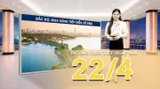 Dự báo thời tiết: Bắc Bộ mưa dông đêm nay, Trung Bộ nắng nóng gay gắt ngày mai