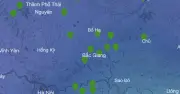 Dự báo thời tiết hôm nay 28.4: Không khí lạnh gây mưa, miền Bắc chuyển mát