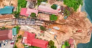 Dự án cải tạo kênh Thụy Phương 920 tỷ đồng tăng tốc thi công trước mùa mưa