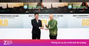 Dự án 'Giấc mơ Lọ Lem' của PNJ giành giải Vàng tại Global CSR & ESG Summit & Awards 2026