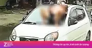 Danh tính thanh niên nằm trên nắp capo ôtô đang chạy ở Hà Nội