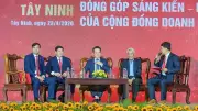 Diễn đàn Doanh nhân trẻ Tây Ninh: Chuyển từ kiến nghị sang đồng kiến tạo chính sách