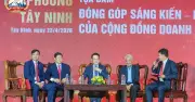 Diễn đàn Kinh tế tư nhân 2026: Doanh nhân đồng kiến tạo chính sách tại Tây Ninh
