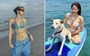 Diệp Lâm Anh diện bikini khoe vóc dáng mẹ hai con tuổi 38 khiến fan xuýt xoa