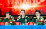 Dàn nhạc Giao hưởng Quân đội biểu diễn 'Giao hưởng Non Sông' tại phố đi bộ Hà Nội