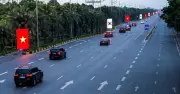 Dấu ấn trên tuyến đường ngoại giao: SKYLED Hà Nội chào đón Tổng thống Hàn Quốc