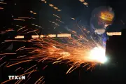 EU và Nhật Bản nhất trí tăng gấp đôi thuế nhập khẩu thép