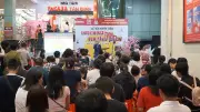 Fahasa Tân Định Khởi Động Lễ Hội Nhật Bản Với Unbox Manga Dan Da Dan Cùng Tiktoker Hill Manga