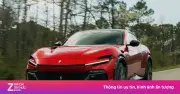 Ferrari Purosangue nhận gói nâng cấp Handling Speciale mới