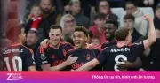 Forest hủy diệt Sunderland 5-0, đẩy Tottenham và West Ham vào khủng hoảng