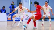 Futsal Việt Nam thua sát nút 2-3 trước Indonesia, lỡ hẹn chung kết giải đấu