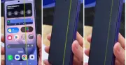 Galaxy S26 Ultra gặp lỗi sọc xanh bất thường: Hàng thật hay hàng giả?