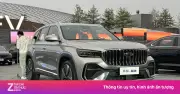 Geely Monjaro PHEV ra mắt với công nghệ hiện đại, liệu có về Việt Nam?