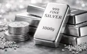 Giá Bạc Trong Nước Giảm Mạnh Đầu Tuần, Thế Giới Lao Dốc Do Căng Thẳng Địa Chính Trị