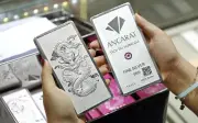 Giá bạc trong nước tiếp tục suy giảm, thế giới về mốc 75 USD/ounce