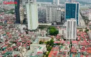 Giá chung cư Hà Nội chạm ngưỡng 128 triệu đồng/m2, Hưng Yên 87 triệu đồng/m2
