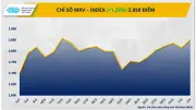 Giá Dầu Bùng Nổ, Thị Trường Năng Lực Kéo Mạnh Chỉ Số MXV-Index Tăng Vọt