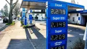 Giá dầu diesel châu Âu vượt 200 USD/thùng, đe dọa lạm phát do gián đoạn vận tải