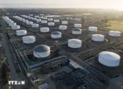 Giá khí đốt tại Mỹ giảm gần 20% kể từ khi xung đột Trung Đông bùng phát