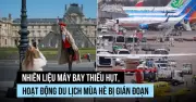 Giá nhiên liệu máy bay tăng vọt, ngành hàng không toàn cầu đảo lộn