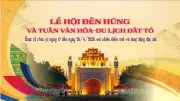 Giỗ Tổ Hùng Vương 2024: Điểm nhấn mới tôn vinh văn hóa thời đại dựng nước