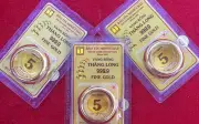 Giá vàng hôm nay 10/4: SJC, PNJ, Doji điều chỉnh, thị trường biến động mạnh