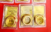 Giá vàng hôm nay 11/4: SJC, nhẫn biến động, Doji điều chỉnh, thị trường căng thẳng