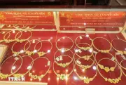 Giá vàng ngày 9/4: Biến động nhẹ, thị trường trong nước và thế giới có sự chênh lệch