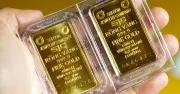 Giá vàng SJC giảm mạnh, chênh lệch với thế giới vẫn cao trên 18 triệu đồng