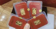 Giá vàng SJC tăng 2 triệu đồng/lượng, chênh lệch mua - bán duy trì 3 triệu đồng