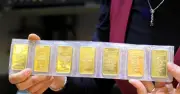 Giá vàng SJC tăng mạnh, thị trường vàng trong nước biến động theo thế giới