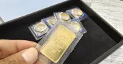 Giá vàng sáng 25.4: SJC tăng 300.000 đồng mỗi lượng, thế giới nhích nhẹ