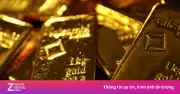 Giá vàng thế giới giảm mạnh do lo ngại lạm phát từ xung đột Trung Đông