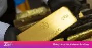 Giá vàng thế giới lao dốc mạnh, nhà đầu tư lo ngại căng thẳng địa chính trị