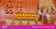 Giá vàng trong nước chạm đáy 3 tháng, người dân đổ xô mua