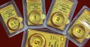 Giá vàng trong nước giảm 300-400 nghìn đồng mỗi lượng, SJC còn 168,5 triệu