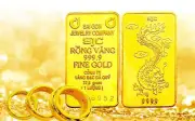 Giá vàng trong nước giảm hơn 10 triệu đồng/lượng cuối tháng 4