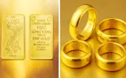 Giá vàng trong nước giảm mạnh 600 nghìn đồng/lượng, thị trường biến động phức tạp