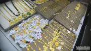 Giá vàng trong nước giảm phiên thứ 5 liên tiếp, giao dịch quanh 168,7 triệu đồng/lượng